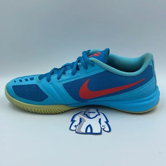 Nike Kobe Mentality Blue Lagoon Basketball Shoes 705587-400 Youth 6Y Womens 7.5 - Picture 6 of 10